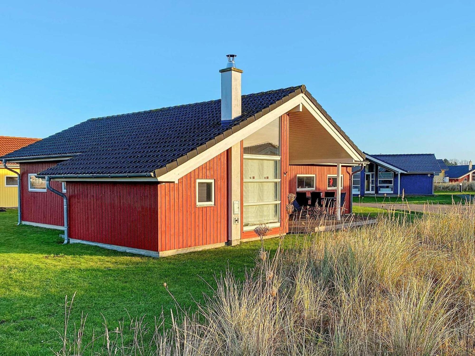 Four-Bedroom Holiday Home In Grossenbrode 1 Esterno foto