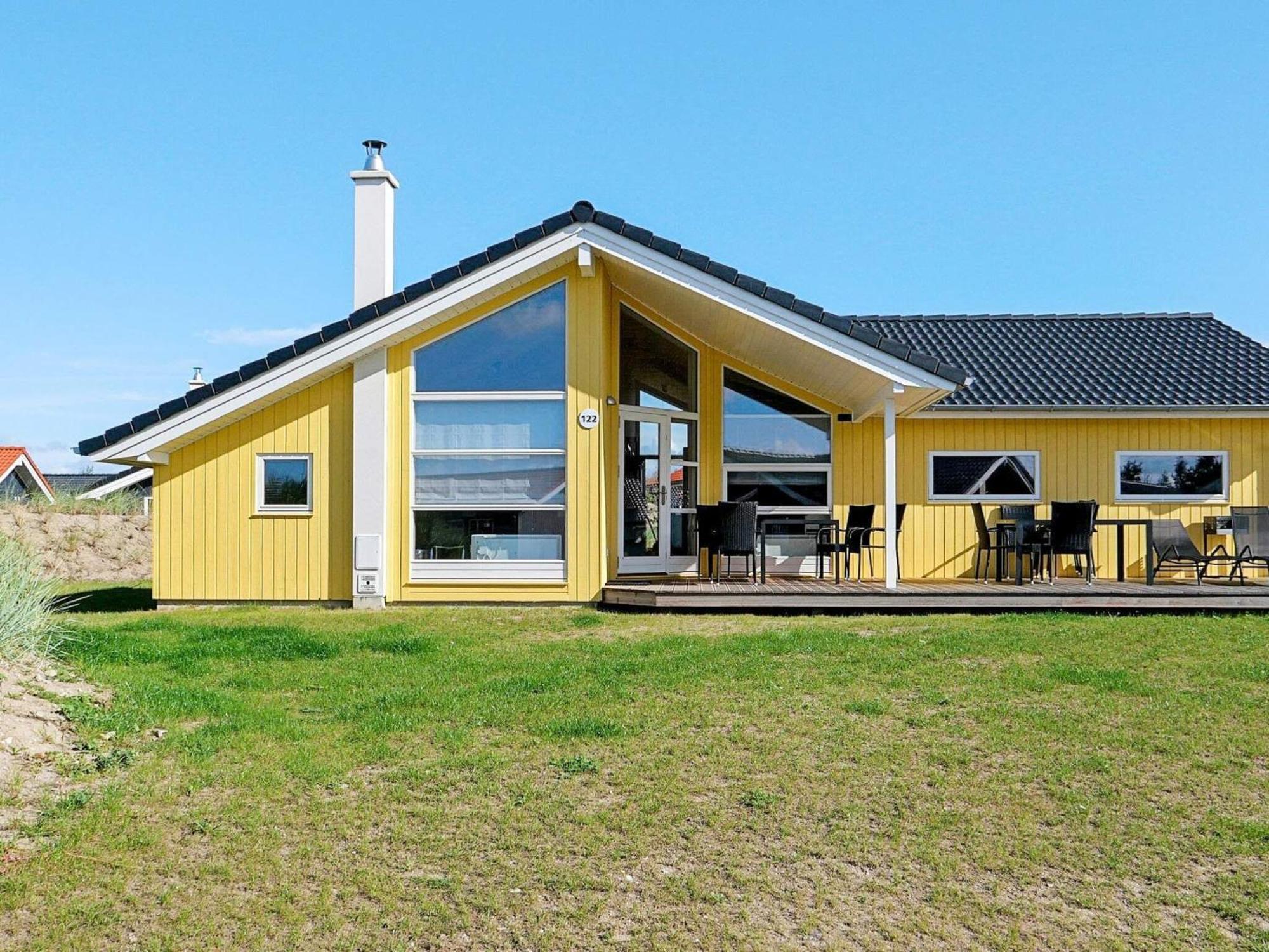Four-Bedroom Holiday Home In Grossenbrode 1 Esterno foto