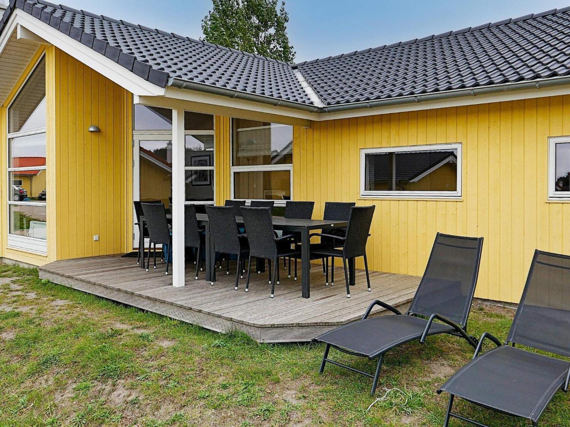 Four-Bedroom Holiday Home In Grossenbrode 1 Esterno foto