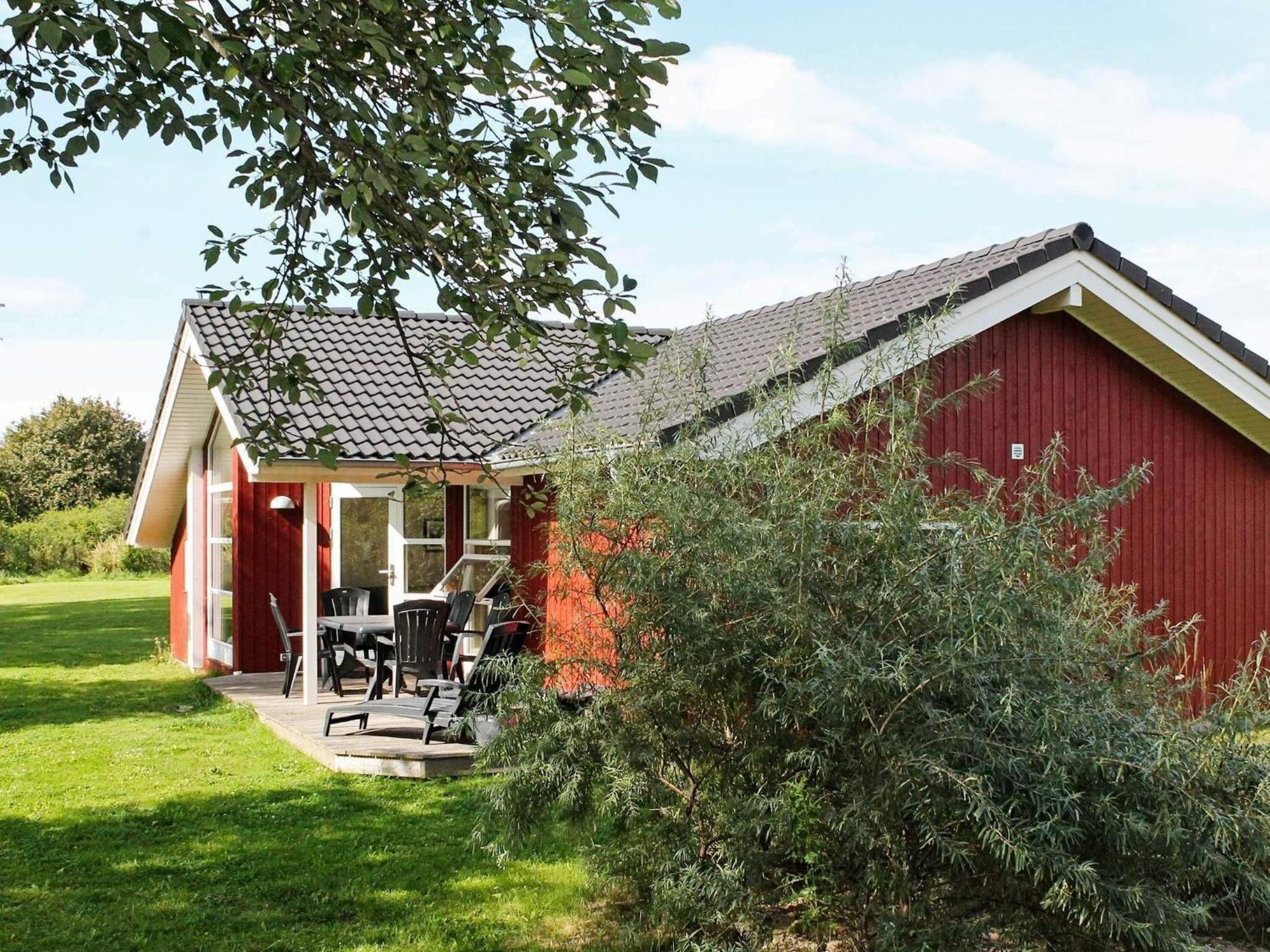Four-Bedroom Holiday Home In Grossenbrode 1 Esterno foto