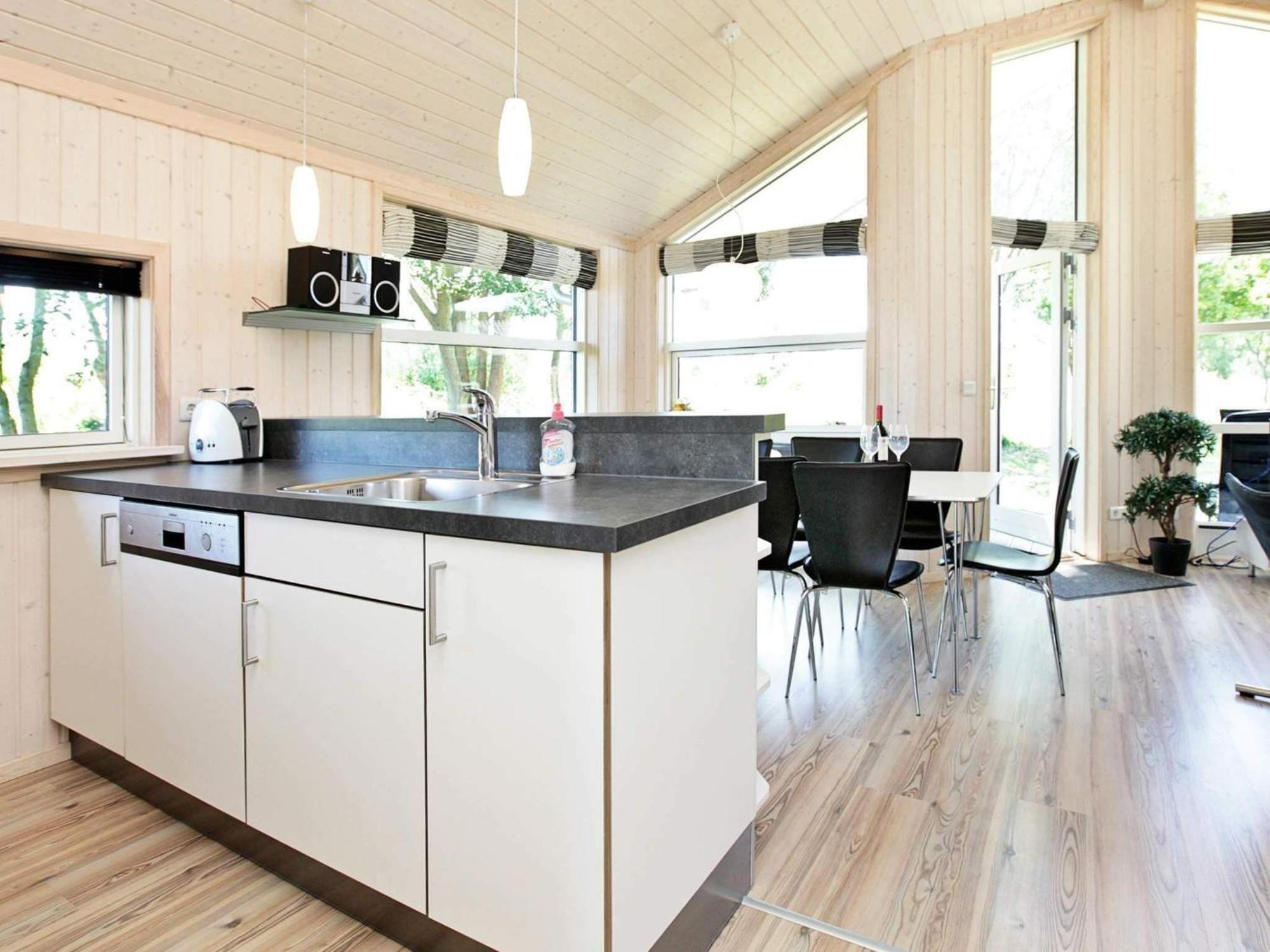 Four-Bedroom Holiday Home In Grossenbrode 1 Esterno foto