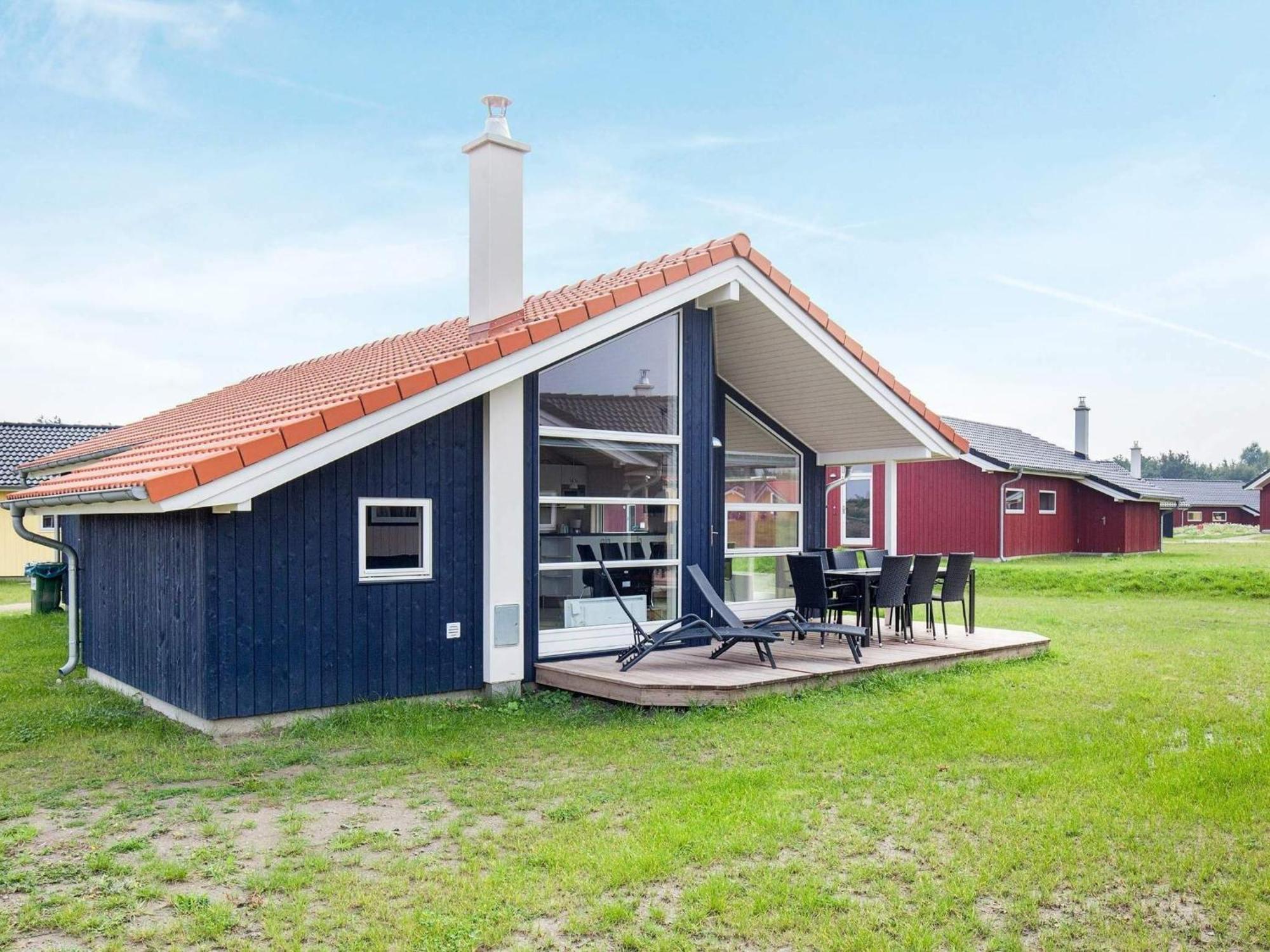 Four-Bedroom Holiday Home In Grossenbrode 1 Esterno foto